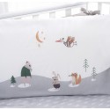 Комплект постельного белья Perina Forest Baby, артикул: FB3-01.1, 3 предмета, пакет ПВХ
