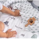 Комплект постельного белья Perina Forest Baby, артикул: FB3-01.1, 3 предмета, пакет ПВХ