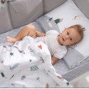 Комплект постельного белья Perina Forest Baby, артикул: FB3-01.1, 3 предмета, пакет ПВХ