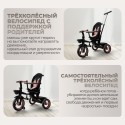 Велосипед трехколесный 4 в 1 Bubago Marco цвет: розовый BG 214-1