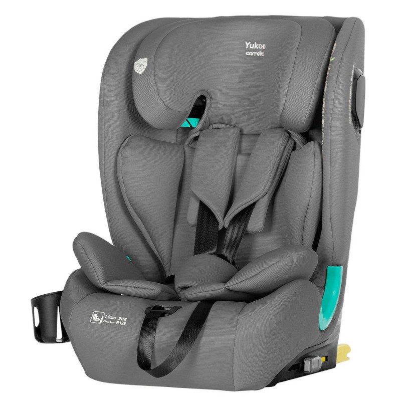Автокресло детское 9-36 кг Carrello Yukon G308 цвет: Seashell Grey CRL-15808