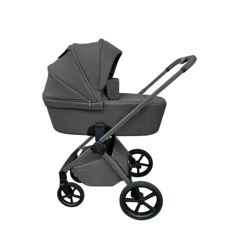 Коляска детская 2 в 1 Sweet Baby Elegante Pro цвет: Dark Grey Коляска детская 2 в 1 Sweet Baby Elegante Pro цвет: Dark Grey