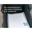 Пеленки детские впитывающие 30 шт одноразовые с суперабсорбентом RK-AD-02