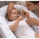 Кокон-гнездышко-колыбель для малыша Perina Soft Cotton цвет: серый ГН-02.6
