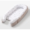 Кокон-гнездышко-колыбель для малыша Perina Soft Cotton цвет: песочный ГН-02.12