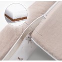 Кокон-гнездышко-колыбель для малыша Perina Soft Cotton цвет: песочный ГН-02.12