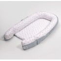 Кокон-гнездышко-колыбель для малыша Perina Soft Cotton цвет: голубой ГН-02.10