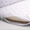 Кокон-гнездышко-колыбель для малыша Perina Soft Cotton цвет: голубой ГН-02.10
