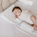 Наклонный позиционер 3в1 - подушка Memory Foam с валиками до 6 месяцев Фабрика облаков KMZ-0018