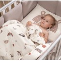 Комплект постельного белья Perina Bonjour Bebe, артикул: BB3-01.1, 3 предмета, пакет ПВХ