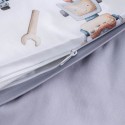 Комплект постельного белья Perina Robo, артикул: RB3-01.1, 3 предмета, пакет ПВХ