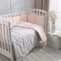 Комплект постельного белья Perina Lovely Dream Princess, артикул: ЛД3-03.3, 3 предмета, пакет ПВХ