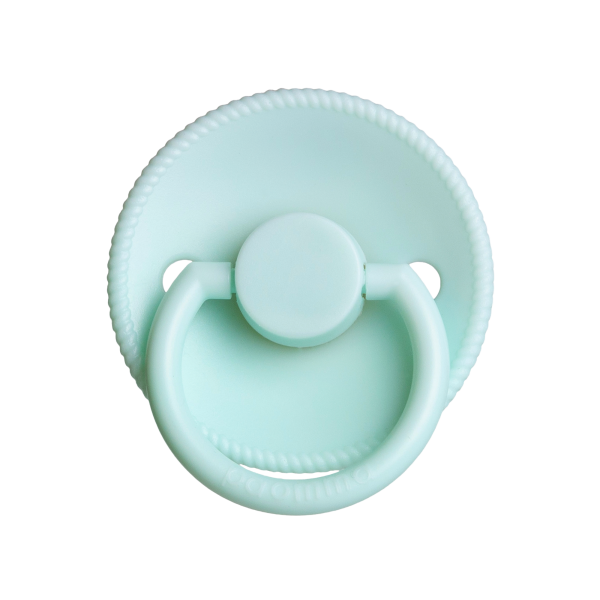 Пустышка Paomma с соской из натурального латекса (S) 0-6 месяцев цвет: milk mint