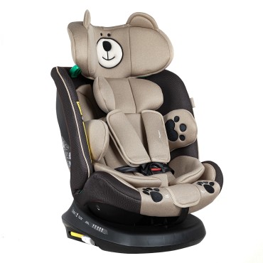 Автокресло детское 0-36 кг Pituso Weby цвет: beige/бежевый 966i-Beige