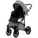 Коляска детская 2 в 1 Adamex Nola Natura цвет: светло-серый N-9-MOON