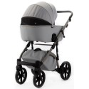 Коляска детская 2 в 1 Adamex Nola Natura цвет: светло-серый N-9-MOON