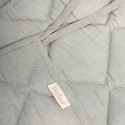 Защита для детской кроватки /стеганый бортик Slim цвет: серо-оливковый СБ.120-SM.13 Защита для детской кроватки /стеганый бортик Slim цвет: серо-оливковый СБ.120-SM.13