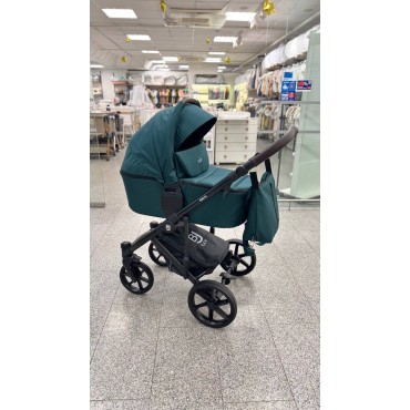 Коляска детская 2 в 1 Bjoy Mia ткань цвет: изумруд 106