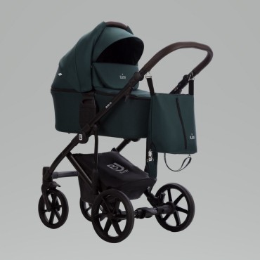 Коляска детская 2 в 1 Bjoy Mia ткань цвет: green 106