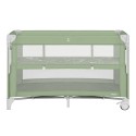Детская приставная кровать манеж Carrello Porta цвет: ash grey CRL-18103