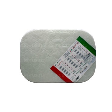 Матрас для детской кроватки 84*60 см Nuvola Sonata холлкон+кокос Матрас для детской кроватки 84*60 см Nuvola Sonata холлкон+кокос