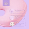 Детская анатомическая подушка до 1 года со съемным чехлом Бабочка Фабрика Облаков цвет: розовый KMZ-0010