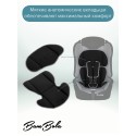 Автокресло детское 9-36 кг Bambola Primo цвет: Графит соты KRES4304