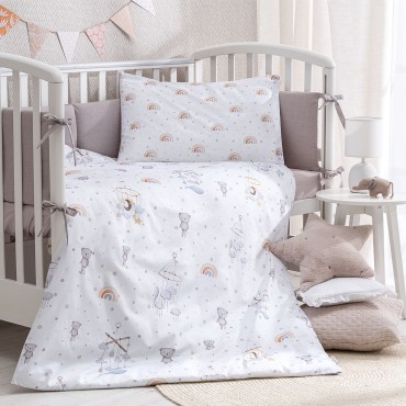 Комплект постельного белья Perina Kiddy, артикул: KD3-01.1, 3 предмета, пакет ПВХ