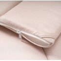 Защита фенс-бортик для детской кроватки Sateen Collection цвет: бежевый ФБ-1.03.04