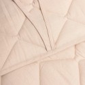 Защита для детской кроватки /стеганый бортик Slim цвет: бежевый СБ.120-SM.04