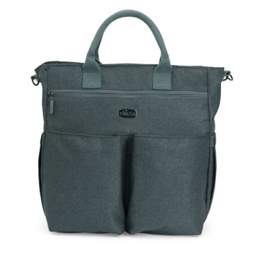 Сумка-органайзер для коляски с матрасиком для пеленания Chicco Parent Bag цвет: fir tree