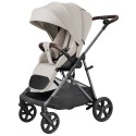 Коляска прогулочная с реверсивным блоком Carrello Costa цвет: Cloud Grey CRL- 5534