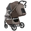 Коляска прогулочная Carrello Bravo Lite 2026 цвет: Derby Brown CRL-5529