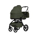 Коляска детская 2в1 со складной люлькой SBL Orso цвет: Dark green