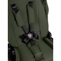 Коляска детская 2в1 со складной люлькой SBL Orso цвет: Dark green