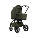 Коляска детская 2в1 со складной люлькой SBL Orso цвет: Dark green
