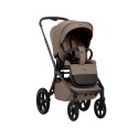 Коляска детская 2в1 со складной люлькой SBL Orso цвет:  Dark Beige