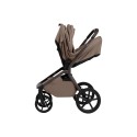 Коляска детская 2в1 со складной люлькой SBL Orso цвет:  Dark Beige