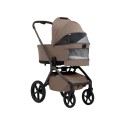Коляска детская 2в1 со складной люлькой SBL Orso цвет:  Dark Beige