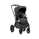 Коляска детская 2в1 со складной люлькой SBL Orso цвет: Dark grey