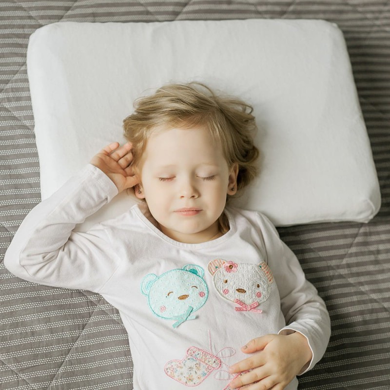 Подушка ортопедическая Классика KIDS 3+ лет Фабрика облаков QZ-0013 Подушка ортопедическая Классика KIDS 3+ лет Фабрика облаков QZ-0013