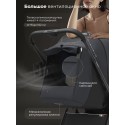 Коляска прогулочная SBL Elegante D цвет: Dark Grey