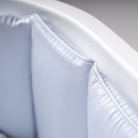 Защита фенс-бортик для детской кроватки Sateen Collection цвет: голубой ФБ-1.03.10 Защита фенс-бортик для детской кроватки Sateen Collection цвет: голубой ФБ-1.03.10