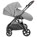 Коляска прогулочная с реверсивным блоком Carrello Costa цвет: Platinum Grey CRL- 5534
