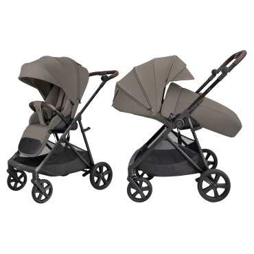 Коляска прогулочная с реверсивным блоком Carrello Costa цвет: Feather Beige CRL- 5534