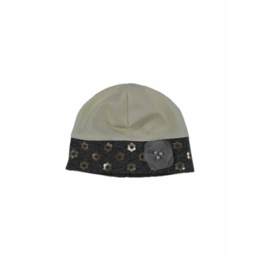 Шапка одинарн.трикотаж (р.44-46) AJS 38-009