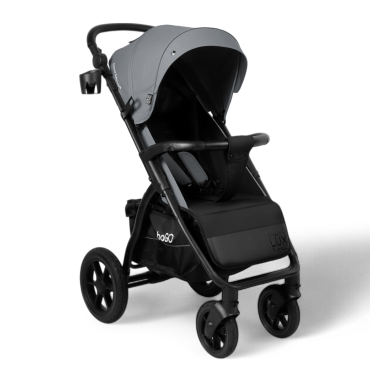 Коляска детская прогулочная BubaGo Model Cross City LUX цвет: Темно Серый BG 168-3