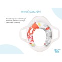 Накладка на унитаз детская универсальная с ручками Лесная сказка RTS-622-1R Накладка на унитаз детская универсальная с ручками Лесная сказка RTS-622-1R