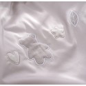 Комплект постельных принадлежностей 6 предметов 100*70 см Teddy Sateen Collection цвет: серый КПП6.1-TSC.06