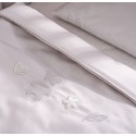 Комплект постельных принадлежностей 6 предметов 100*70 см Teddy Sateen Collection цвет: серый КПП6.1-TSC.06